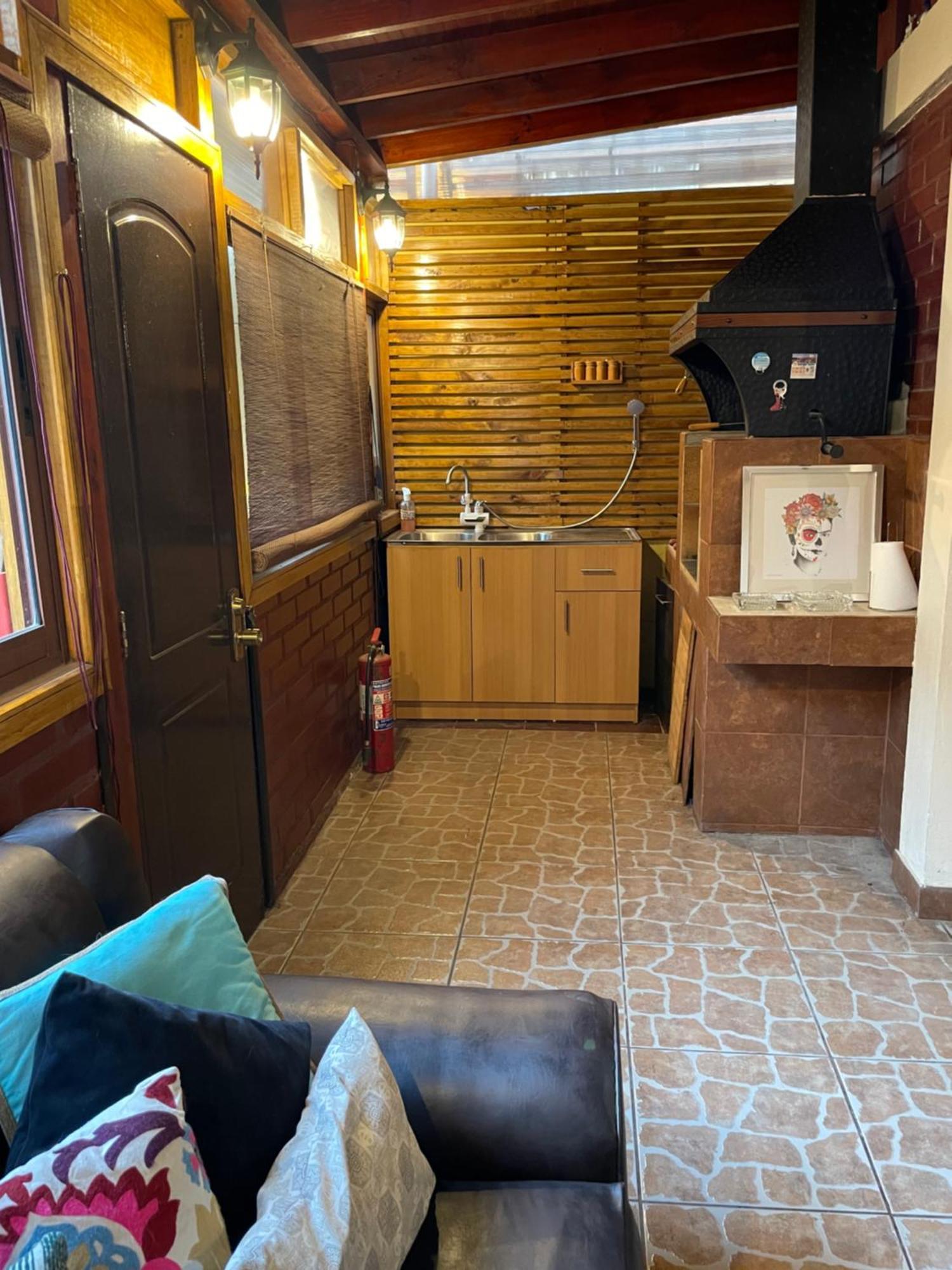 Hostal Brisa Serena 圣地亚哥 外观 照片
