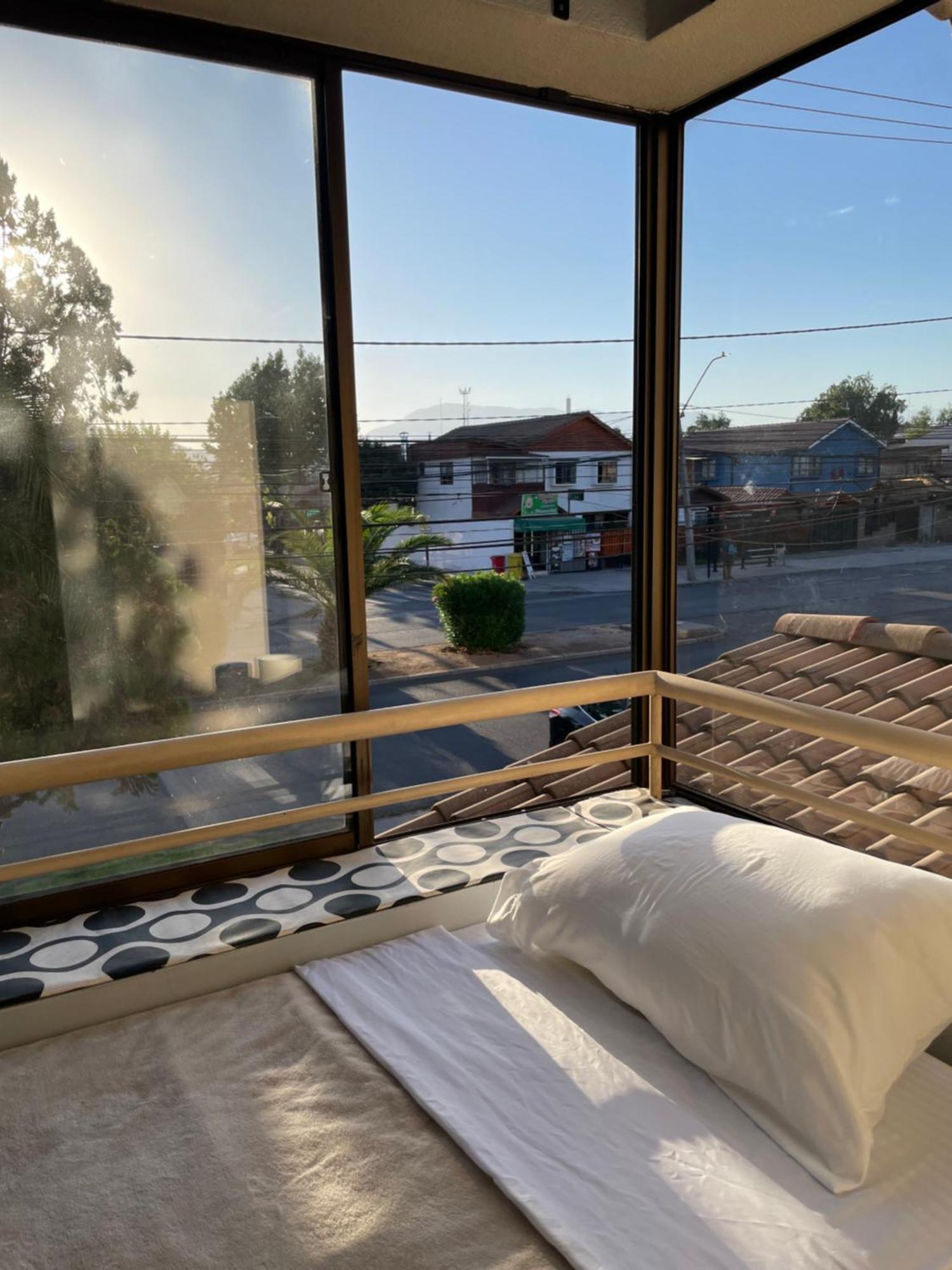Hostal Brisa Serena 圣地亚哥 外观 照片